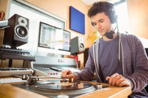 non-commercial radio