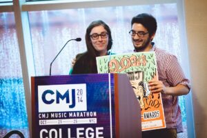 Jesse at CMJ