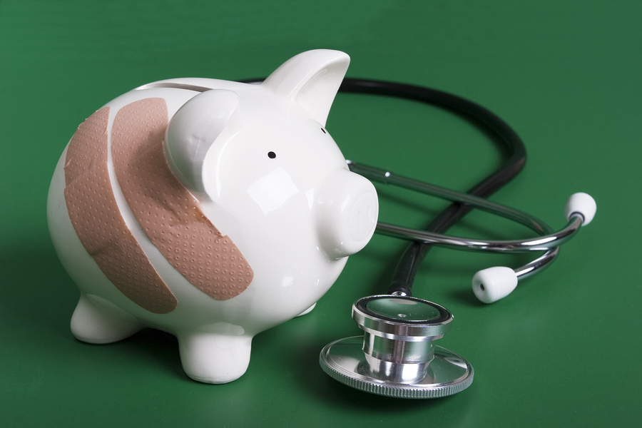 Health Of Your Finances Piggybank