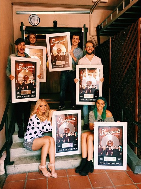 Sheppard Go Platinum in US